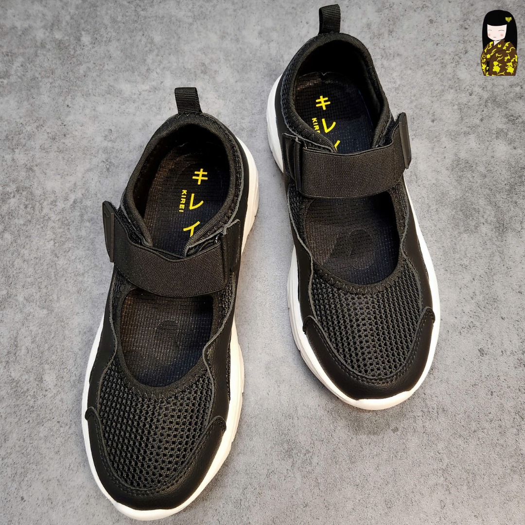 Kirei Nintai - Walk Sneakers BG5 Black